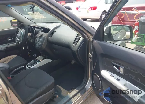 2012 Kia Soul + from USA, damaged, VIN KNDJT2A68C7368822